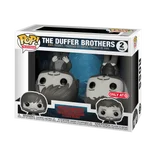 The Duffer Brothers #2 PACK Funko Pop