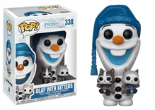 Olaf with Kittens #338 Funko Pop
