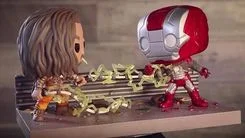 Whiplash vs Iron Man #361 Funko Pop