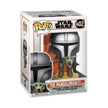 The Mandalorian with The Child #402 Funko Pop