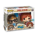 Carl & Ellie #2 PACK Funko Pop