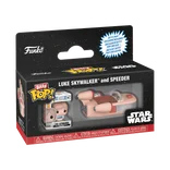Luke Skywalker and Speeder Funko Pop