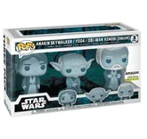 Anakin Skywalker / Yoda / Obi-Wan Kenobi (Endor) #3 PACK Funko Pop