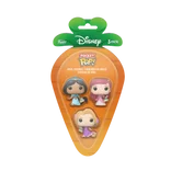 Jasmine / Ariel / Rapunzel #3 Pack Funko Pop