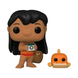 Lilo with Pudge #1047 Funko Pop