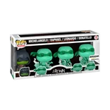Michelangelo / Raphael / Leonardo / Donatello #4 PACK Funko Pop