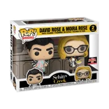 David Rose & Moira Rose #2 PACK Funko Pop
