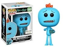 Mr. Meeseeks with Meeseeks Box #180 Funko Pop