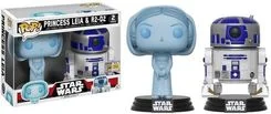 Princess Leia & R2-D2 #2 PACK Funko Pop
