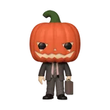 Dwight Schrute with Pumpkinhead #1171 Funko Pop