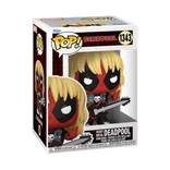 Heavy Metal Deadpool #1343 Funko Pop