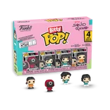 Squid Game #4 PACK Funko Pop