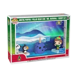 Polar Bear Cub / Arctic Puffin / Mr. Narwhal / Buddy Elf #03 Funko Pop