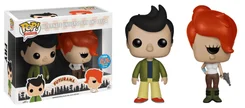 Alternate Universe Fry and Leela Funko Pop