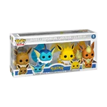 Eevee, Vaporeon, Jolteon, Flareon #4 PACK Funko Pop