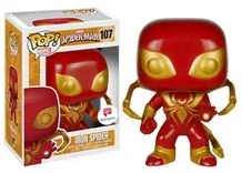 Iron Spider #107 Funko Pop