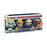"Live After Death | Seventh Son | Nights of the Dead | Somewhere in Time Eddie" #4 PACK Funko Pop