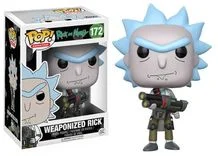 Weaponized Rick #172 Funko Pop