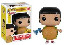 Burger Suit Gene #105 Funko Pop