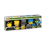 Snail Lisa / Hugo Simpson / Homerzilla / Witch Maggie / Skeleton Marge #5 PACK Funko Pop