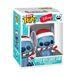 Stitch with Candy Cane Funko Pop