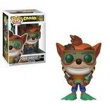 Crash Bandicoot With Scuba Gear #421 Funko Pop