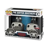 The Duffer Brothers #2 PACK Funko Pop