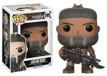 Oscar Diaz #195 Funko Pop