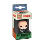 Mr. Monopoly In Jail Keychain Funko Pop