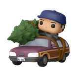 Clark Griswold with Station Wagon #90 Funko Pop