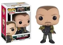 Rick Flag #99 Funko Pop