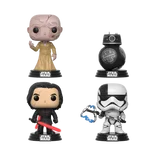 First Order Four Pack Funko Pop