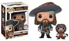Barbossa with Monkey #225 Funko Pop