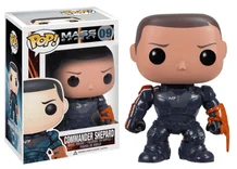 Commander Shepard #09 Funko Pop