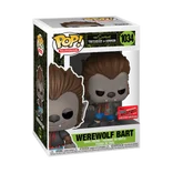 Werewolf Bart #1034 Funko Pop