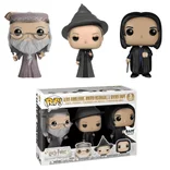 Albus Dumbledore, Minerva McGonagall & Severus Snape #3 PACK Funko Pop