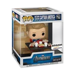 Victory Shawarma: Captain America #758 Funko Pop