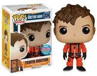 Tenth Doctor #234 Funko Pop