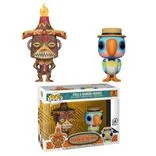 Pele & Barker Parrot #2 PACK Funko Pop
