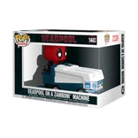 Deadpool on a Zamboni Machine #1443 Funko Pop