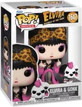 Elvira & Gonk #1647 Funko Pop