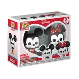 Mickey & Minnie #2 PACK Funko Pop