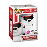 90s Coca-Cola Polar Bear #158 Funko Pop