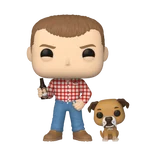 Wayne with Gus #1166 Funko Pop