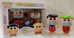 Fred and Barney #2 PACK Funko Pop