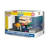 Mermaidman & Barnacleboy with Invisible Boatmobile #126 Funko Pop