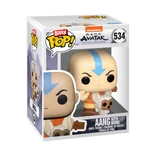 Aang with Momo #534 Funko Pop