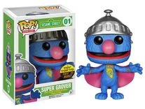 Super Grover #01 Funko Pop