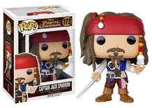 Captain Jack Sparrow #172 Funko Pop