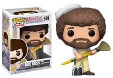 Bob Ross with Paintbrush #559 Funko Pop